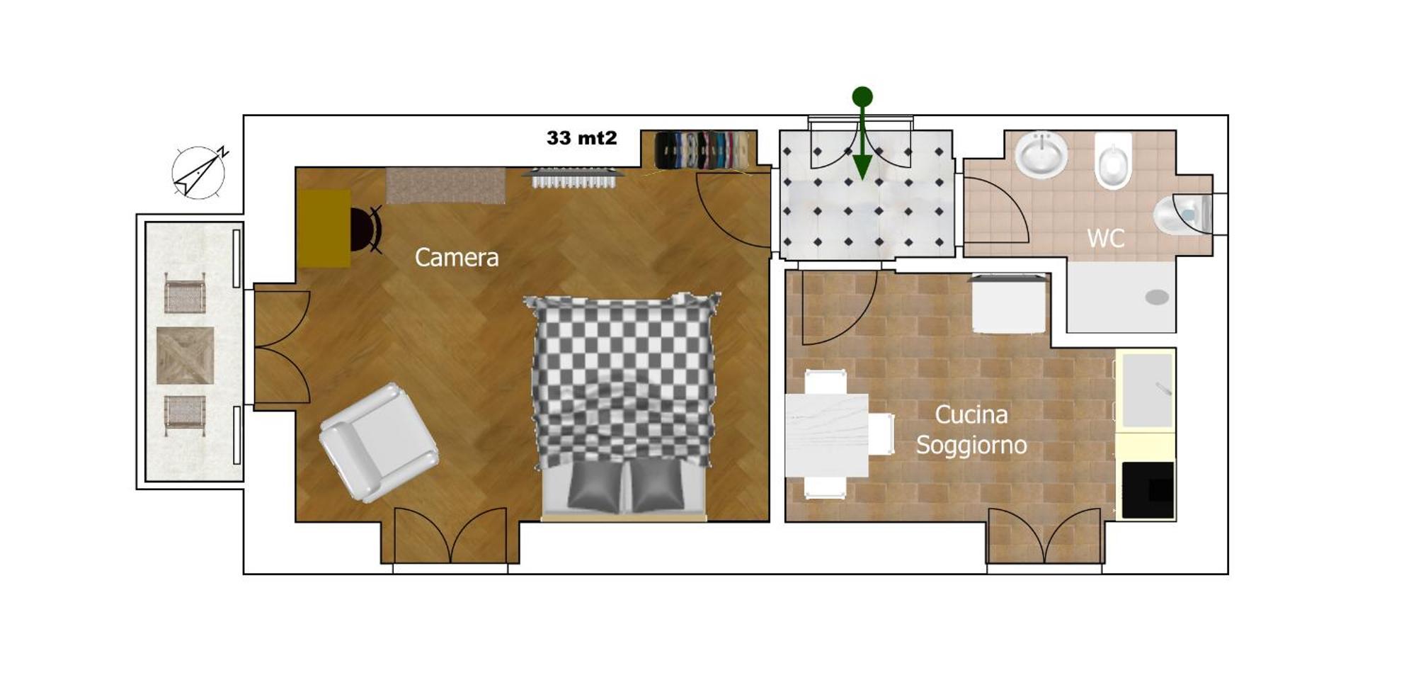 Villa Virginia Bordighera Habitación foto