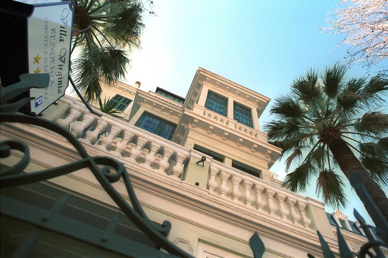 Villa Virginia Bordighera Exterior foto